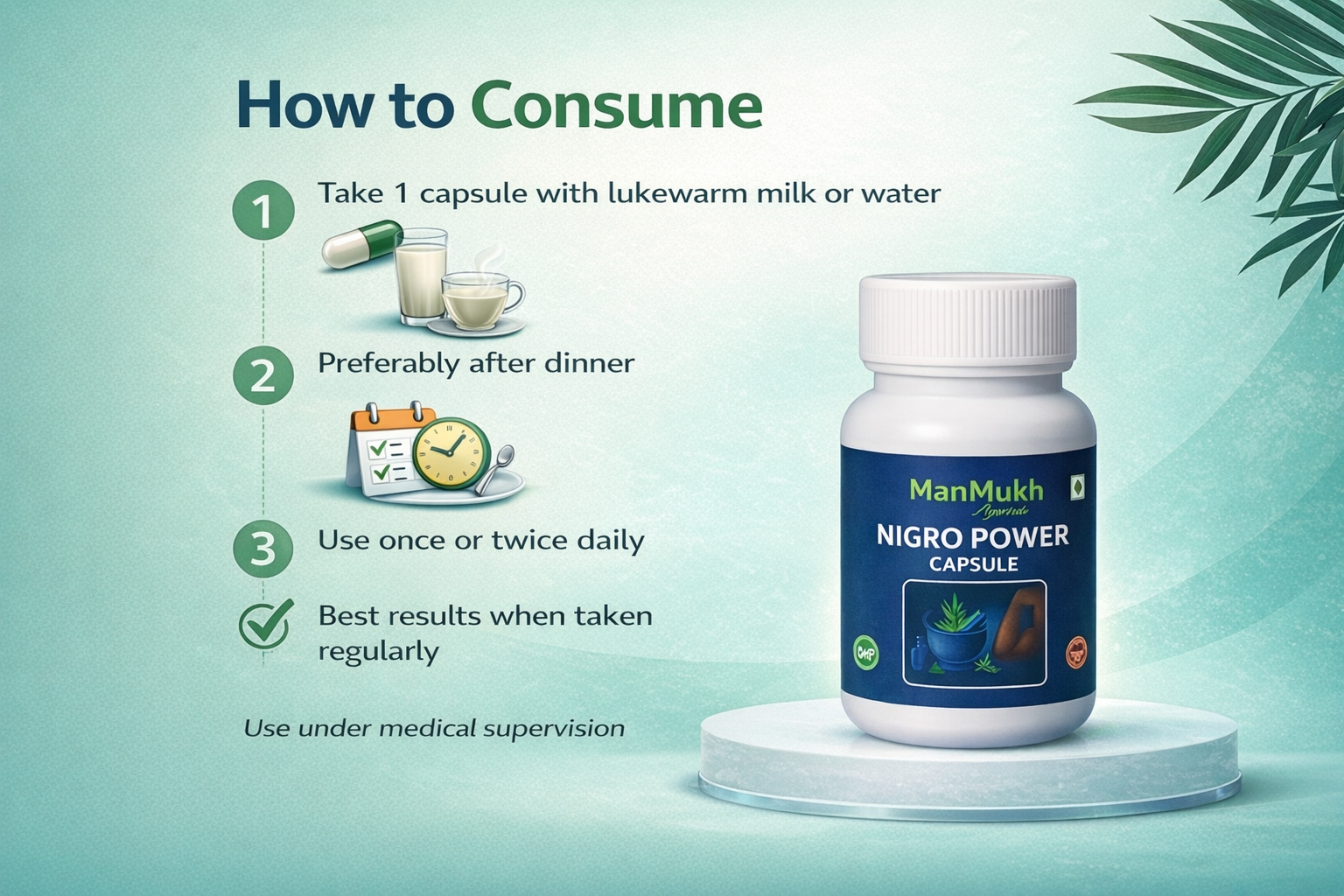 Nigro Power Capsules – Men’s Vitality & Wellness Support (60 Capsules)