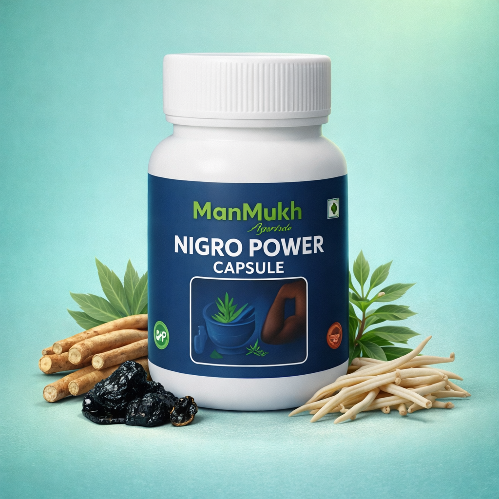 Nigro Power Capsules – Men’s Vitality & Wellness Support (60 Capsules)