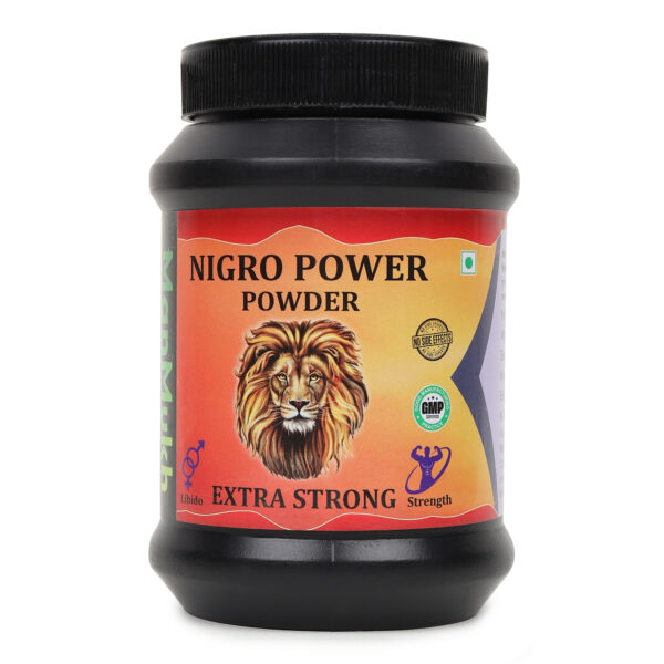herbal strength increase powder